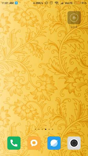 Gold wallpaper screenshot 7