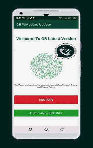 GB New WA Version 2021 screenshot 5