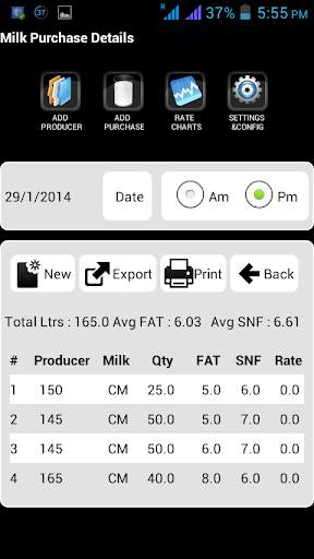 Nano Dairy - a Smart Dairy Solution screenshot 3