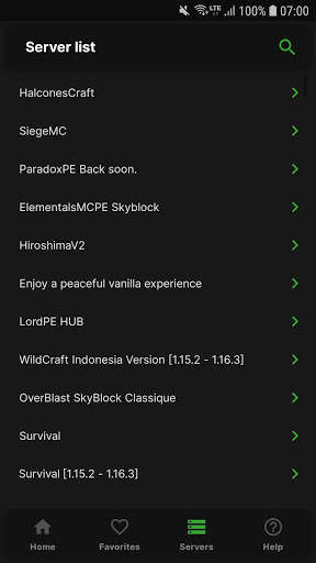 MC Server Connector screenshot 4