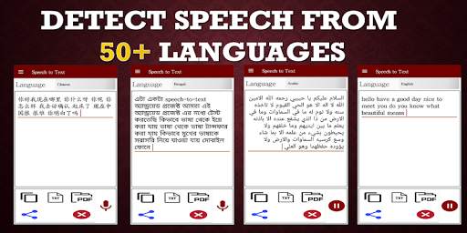 Speech to Text Converter Voice Typing App screenshot 1