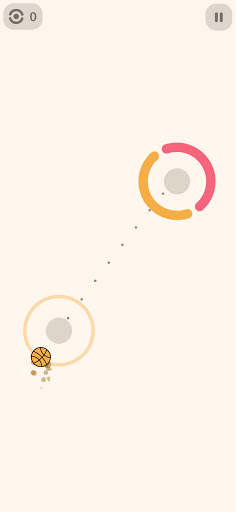 Bola Lompat Warna-warni screenshot 2