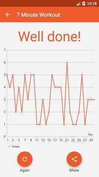 7 Minute Workout screenshot 4