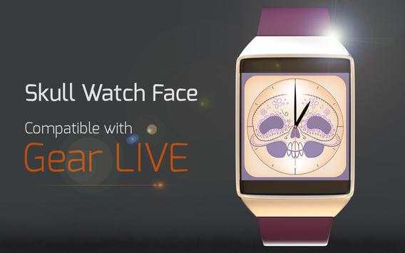 Skull Watch Face screenshot 3