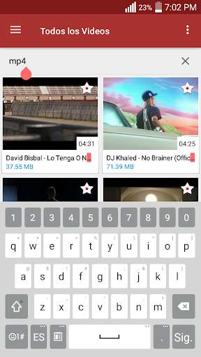 Video Explorer screenshot 2