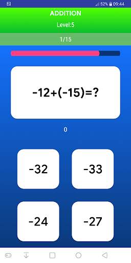 Permainan Matematik screenshot 3