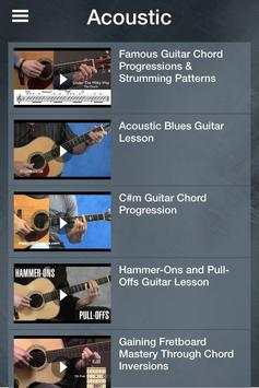 Free Guitar Lessons screenshot 5