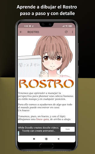Cómo Dibujar Anime screenshot 5