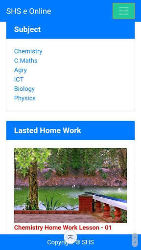 E learning screenshot 3
