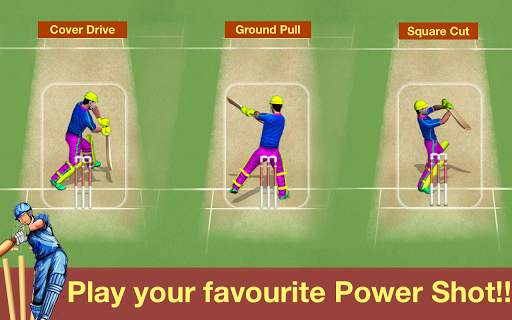 Cricket Stars League:Smashing Game 2020 IPL screenshot 3