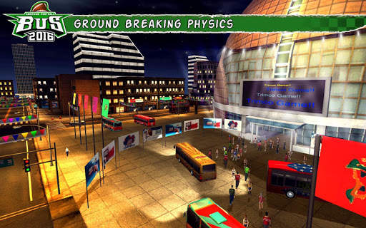 American Football Bus 2016 screenshot 1
