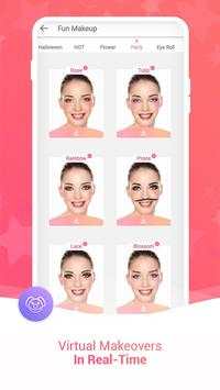Makeup Looks: Face Beauty Photo Editor Selfie Cam screenshot 8