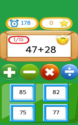 Math Games - Educational Kids Games screenshot 2