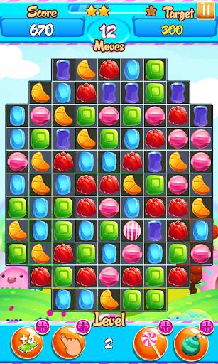 Candy Match 500 screenshot 4