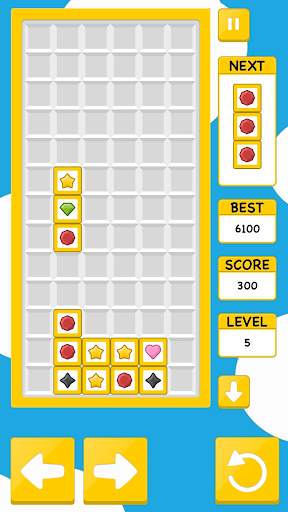 Cube Columns - Match 3 Jewel Crush Puzzle screenshot 3