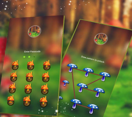 Mushroom Launcher Theme screenshot 5