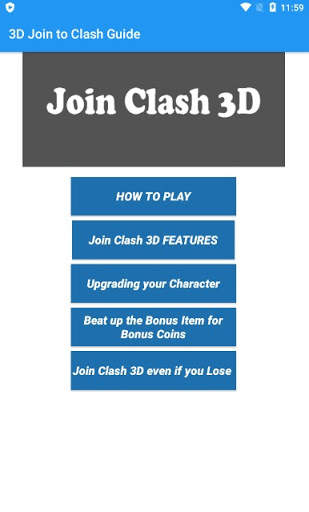 3D join to Clash Guide screenshot 3