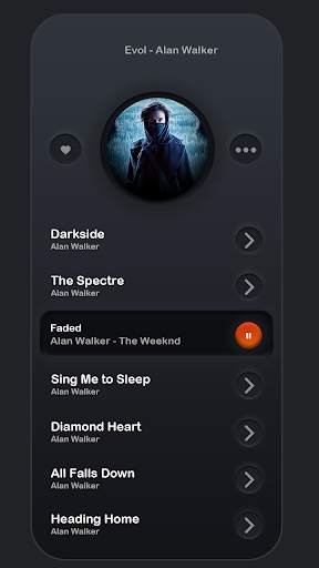 Music Player – 3D Sound Effects MP3 Audio Player screenshot 2