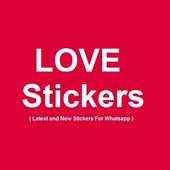Latest and New Love Stickers For WhatsApp 6.1