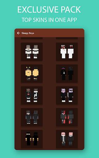 Boys Skins screenshot 3