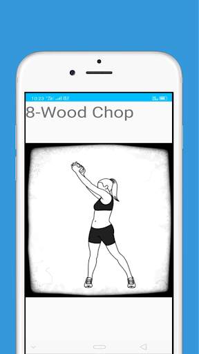 Home Exercise Daily screenshot 1