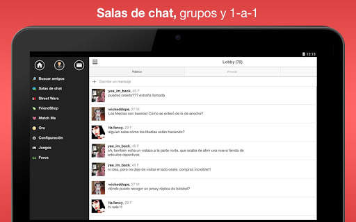 Moco - Chatea, Conoce Gente screenshot 7