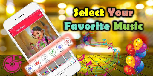 Happy Birthday Video Maker With Song, Name & Photo screenshot 5