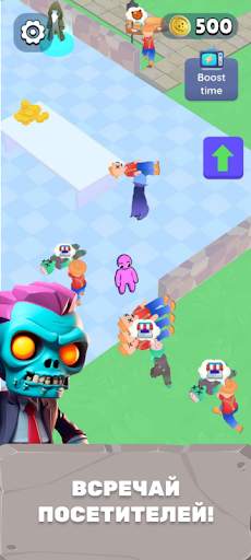 Zombie idle Tycoon screenshot 1