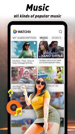 WATCHit–Funny short videos Music Quotes screenshot 2