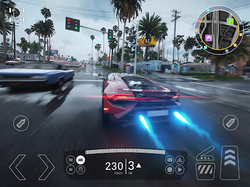 Real Car Driving: Race City 3D screenshot 7