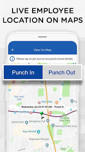 iTimePunch Work Time Tracker скриншот 4