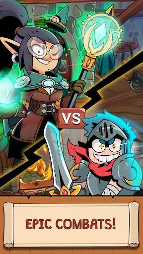 Card Guardians: Rogue Deck RPG screenshot 3