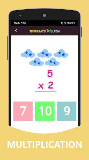 Class 1 Math App Complete Syllabus screenshot 9