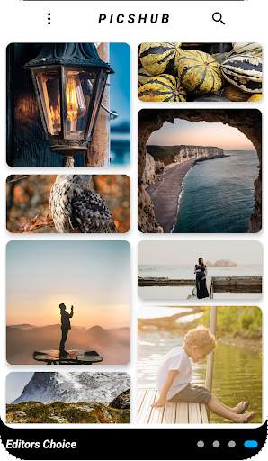PicsHub - Wallpaper App screenshot 4