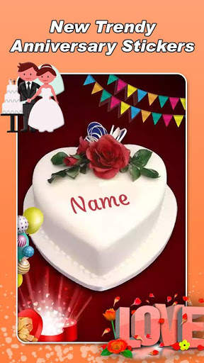 Write Name on Anniversary : Name Art screenshot 5