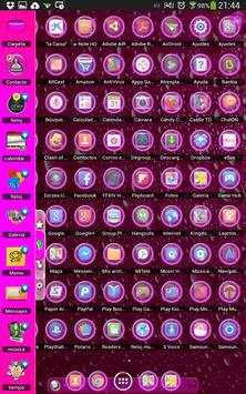 TSF Shell Theme Pink Light HD screenshot 12