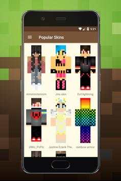 Skin Pack for Minecraft PE screenshot 2