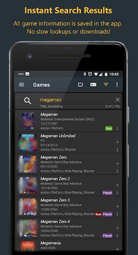 Gamers Database Pro screenshot 2