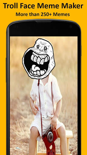 Troll Face - Troll Face Maker : Meme Faces screenshot 4