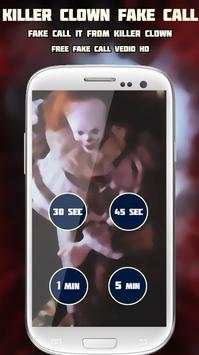 Scary Call From Killer Clown screenshot 2