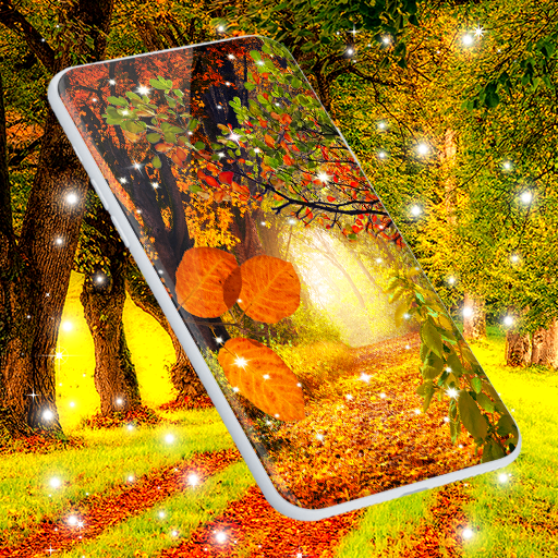 Leaves Parallax Live Wallpaper icon