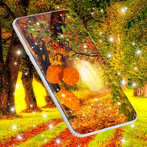 Leaves Parallax Live Wallpaper 6.9.33