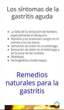 Remedios Para La Gastritis screenshot 5