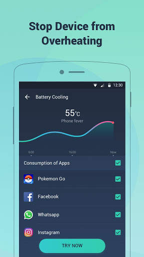 Battery Doctor - Battery Life Saver & Fast Charge screenshot 5