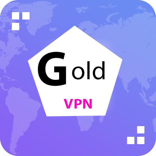Gold VPN : Fast &amp; Secure VPN icon