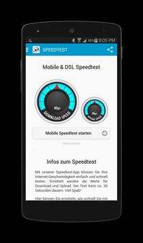 Mobile WIFI & DSL Speedtest screenshot 6