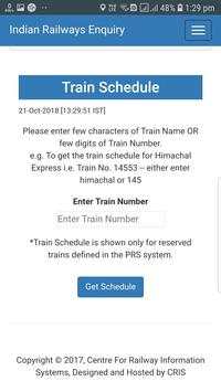 Indian Railway screenshot 3