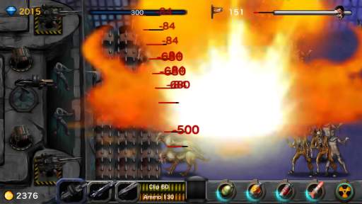 Last Defender - Zombie attack screenshot 2