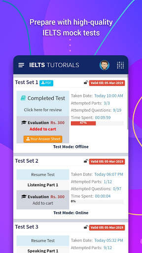 IELTS Tutorials screenshot 2