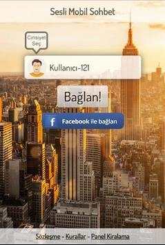 SesliKal - Mobil Sesli Sohbet screenshot 2